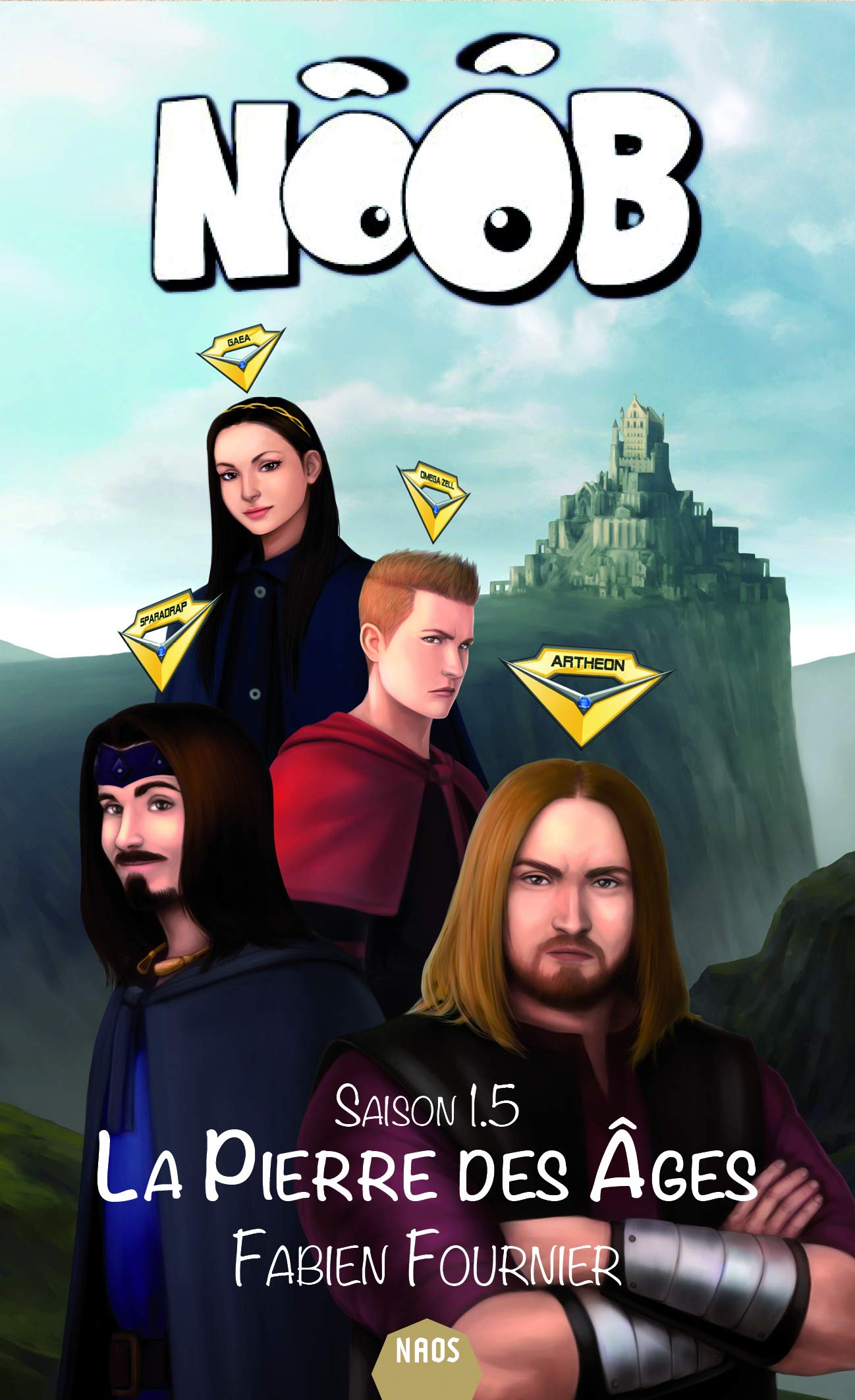 Noob, saison 1.5 - La pierre des ages book