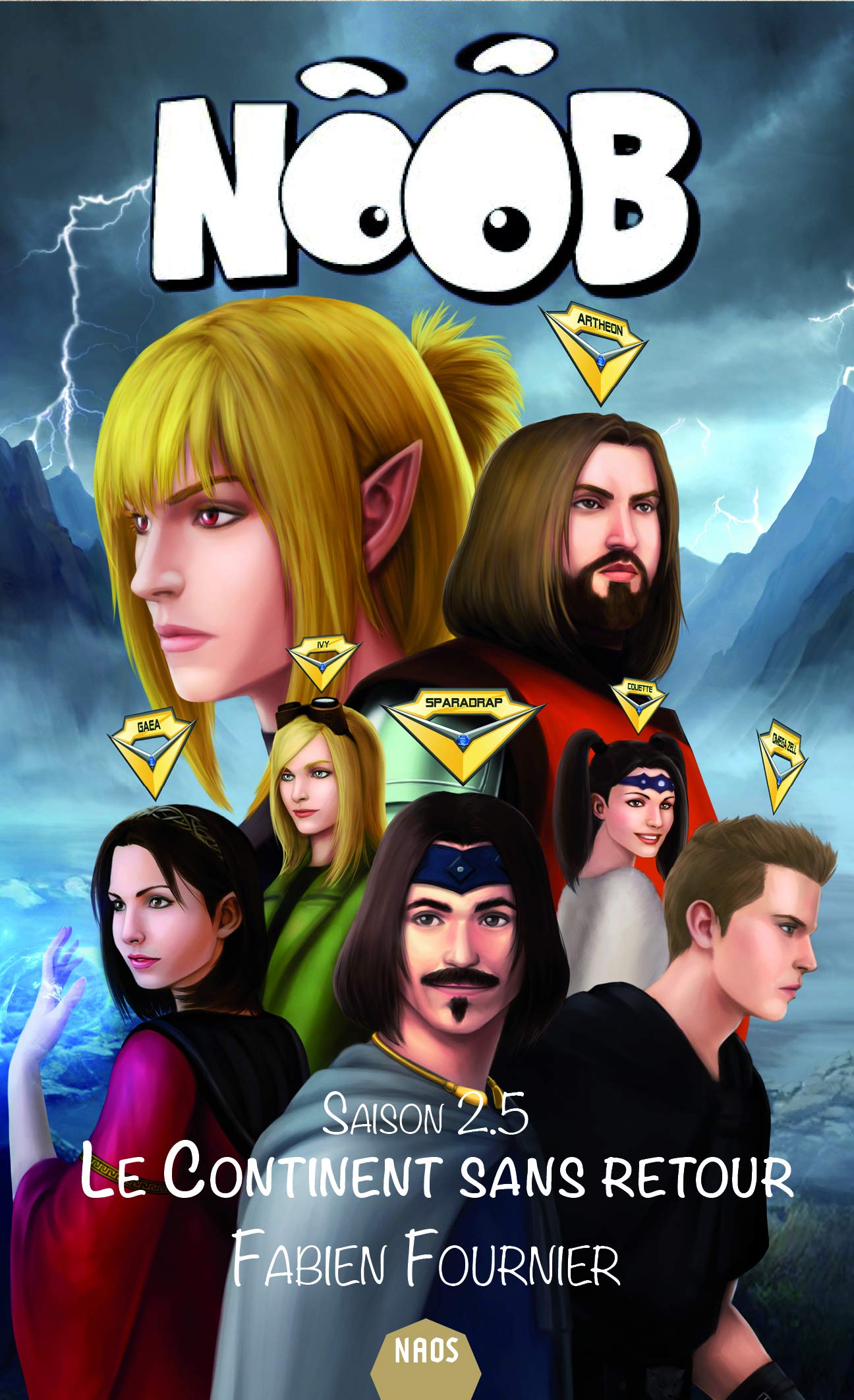 Noob, saison 2.5 - Le continent sans retour book