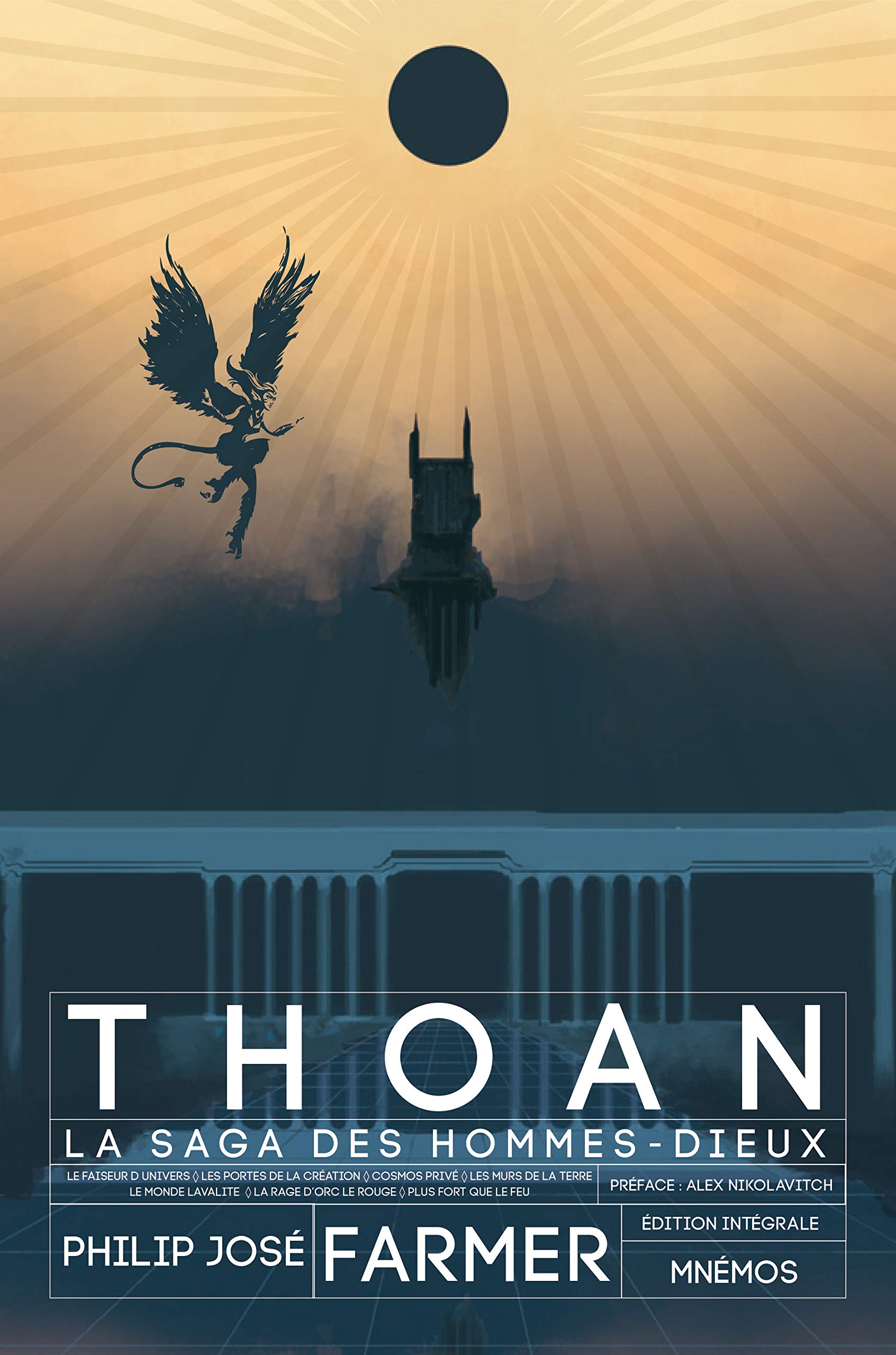 Thoan, la saga des hommes-dieu Contemporary literature