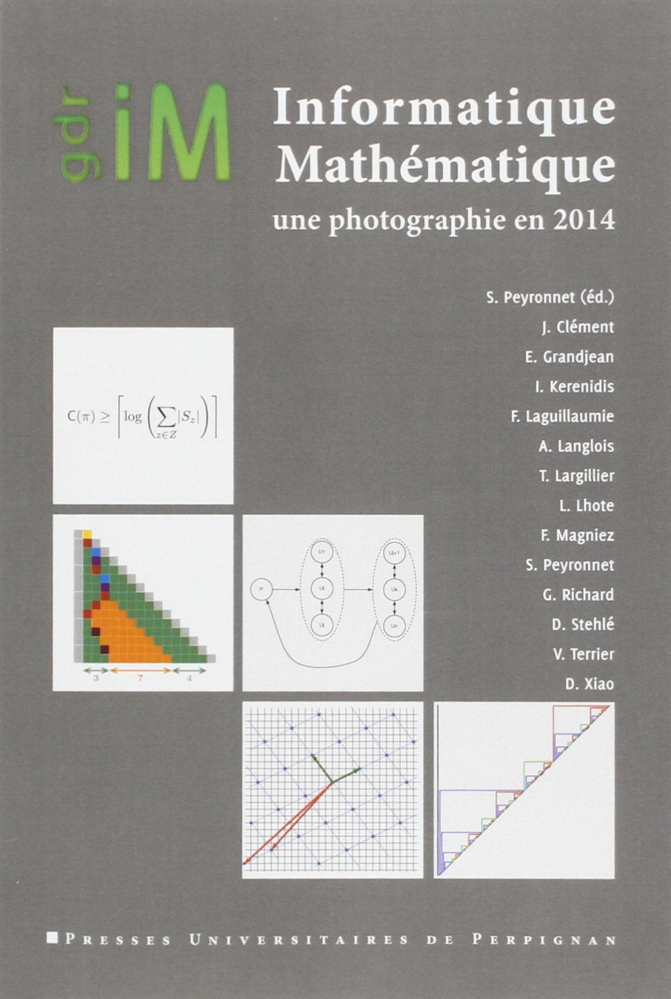 Informatique Mathématique: Une photographie en 2014 book