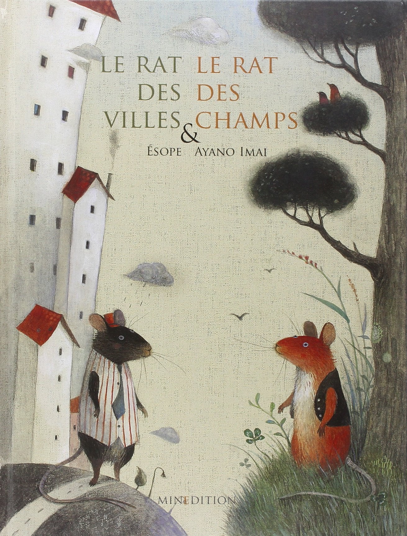 RAT DES VILLES ET LE RAT DES CHAMPS (0000) Children's books