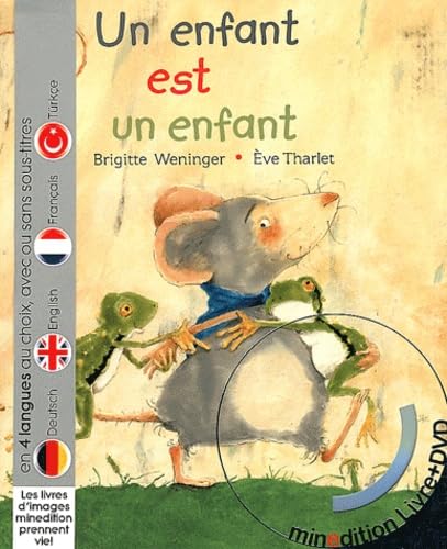 ENFANT EST UN ENFANT DVD Children's books