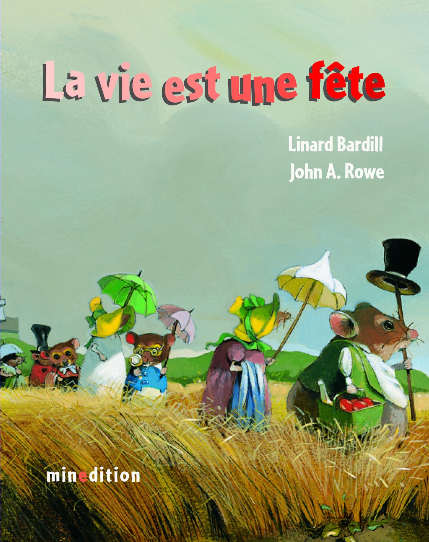 vie est une fete (la) Children's books