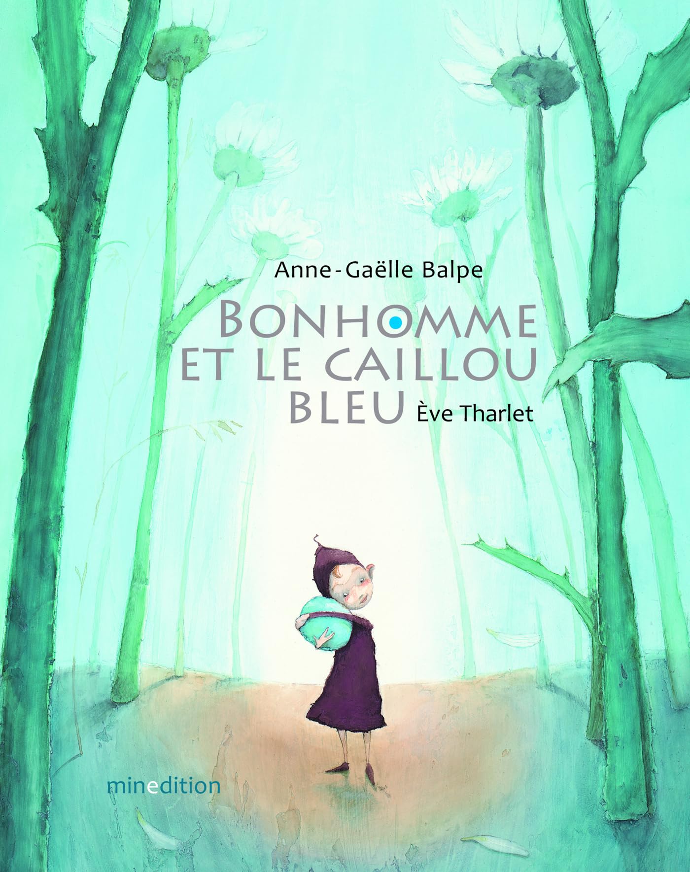 BONHOMME ET LE CAILLOU BLEU MINI Children's books