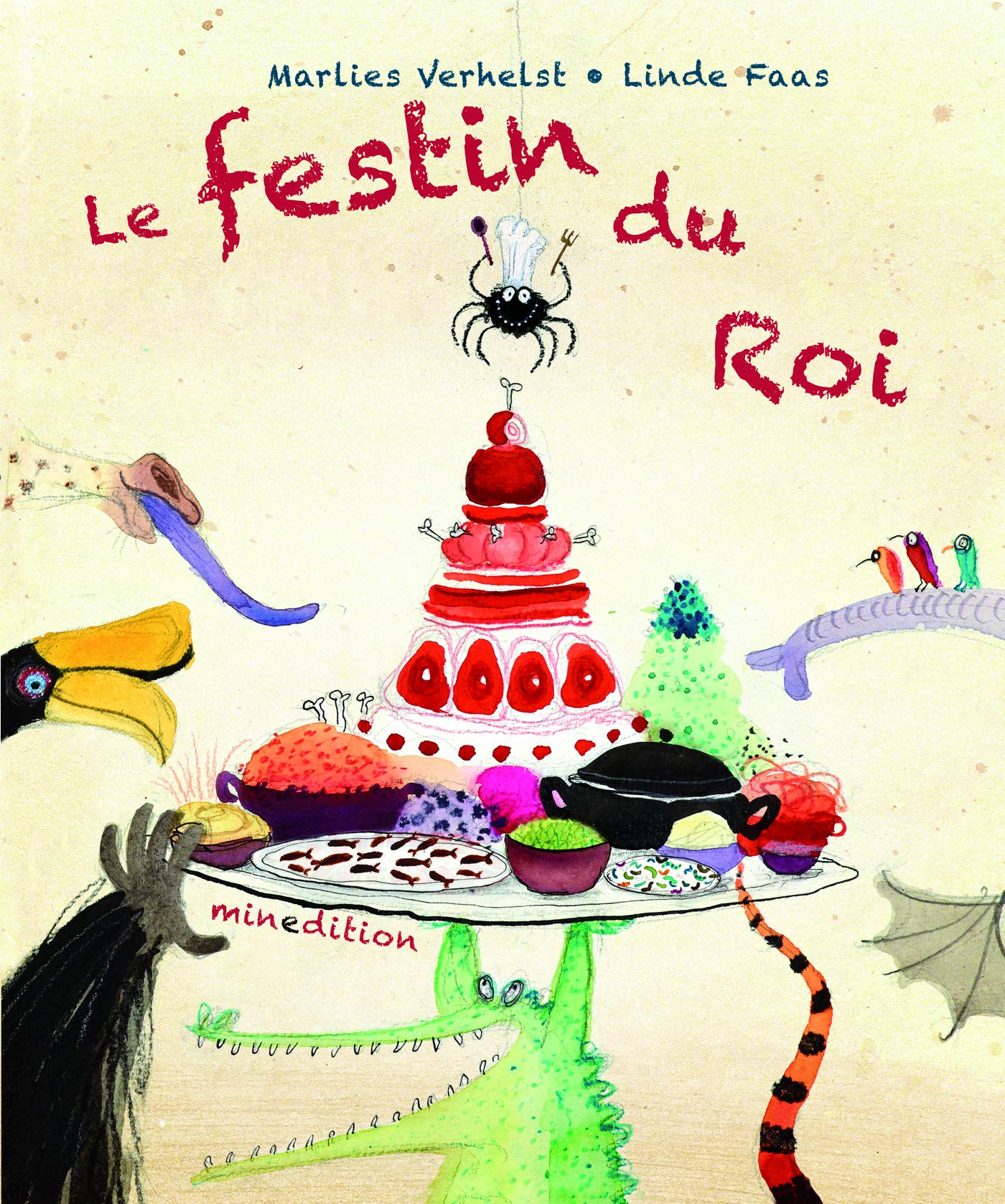 Le festin du roi book