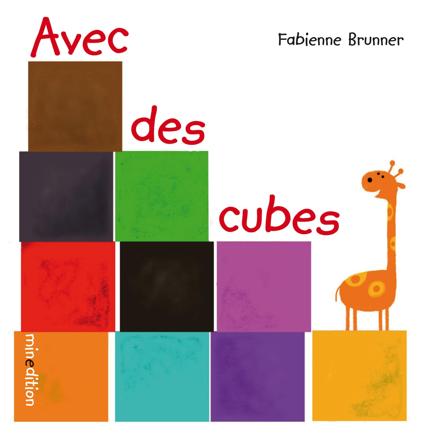 AVEC DES CUBES - (LIVRE CARTONNE) book