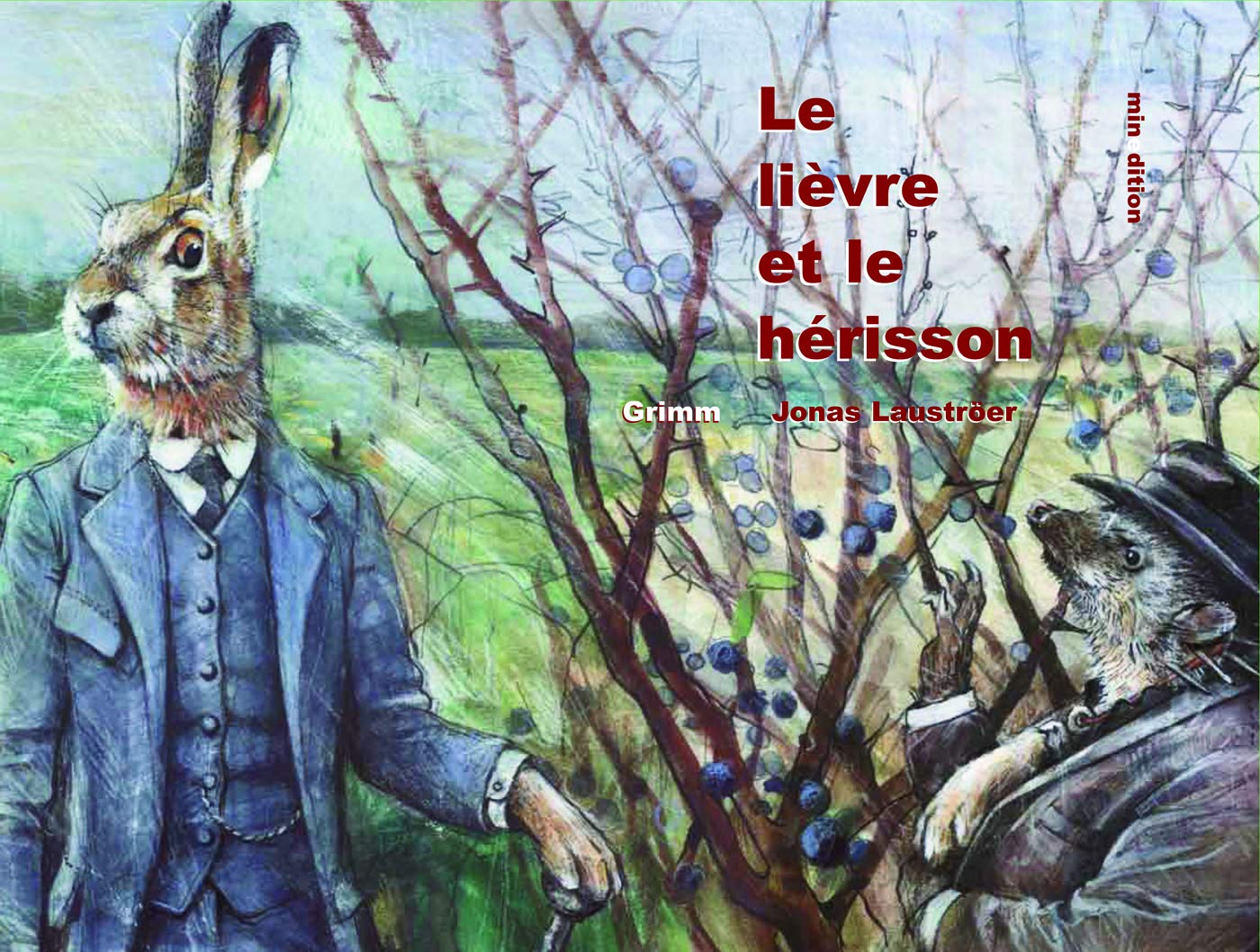 LIEVRE ET LE HERISSON (LE) Children's books
