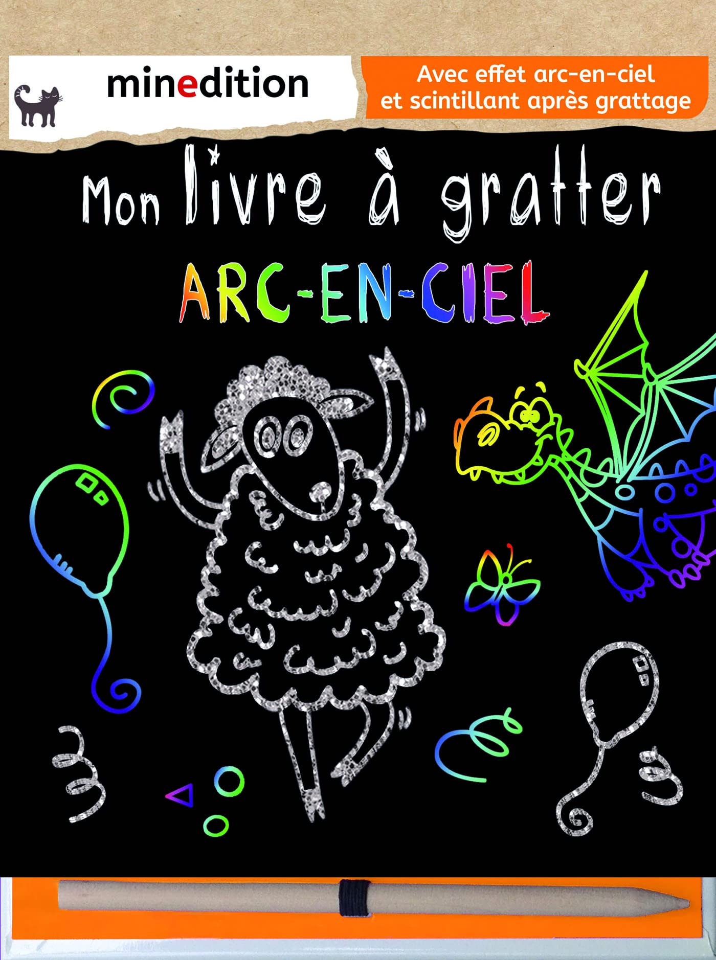 MON LIVRE A GRATTER ARC EN CIEL Tiptoi & Games