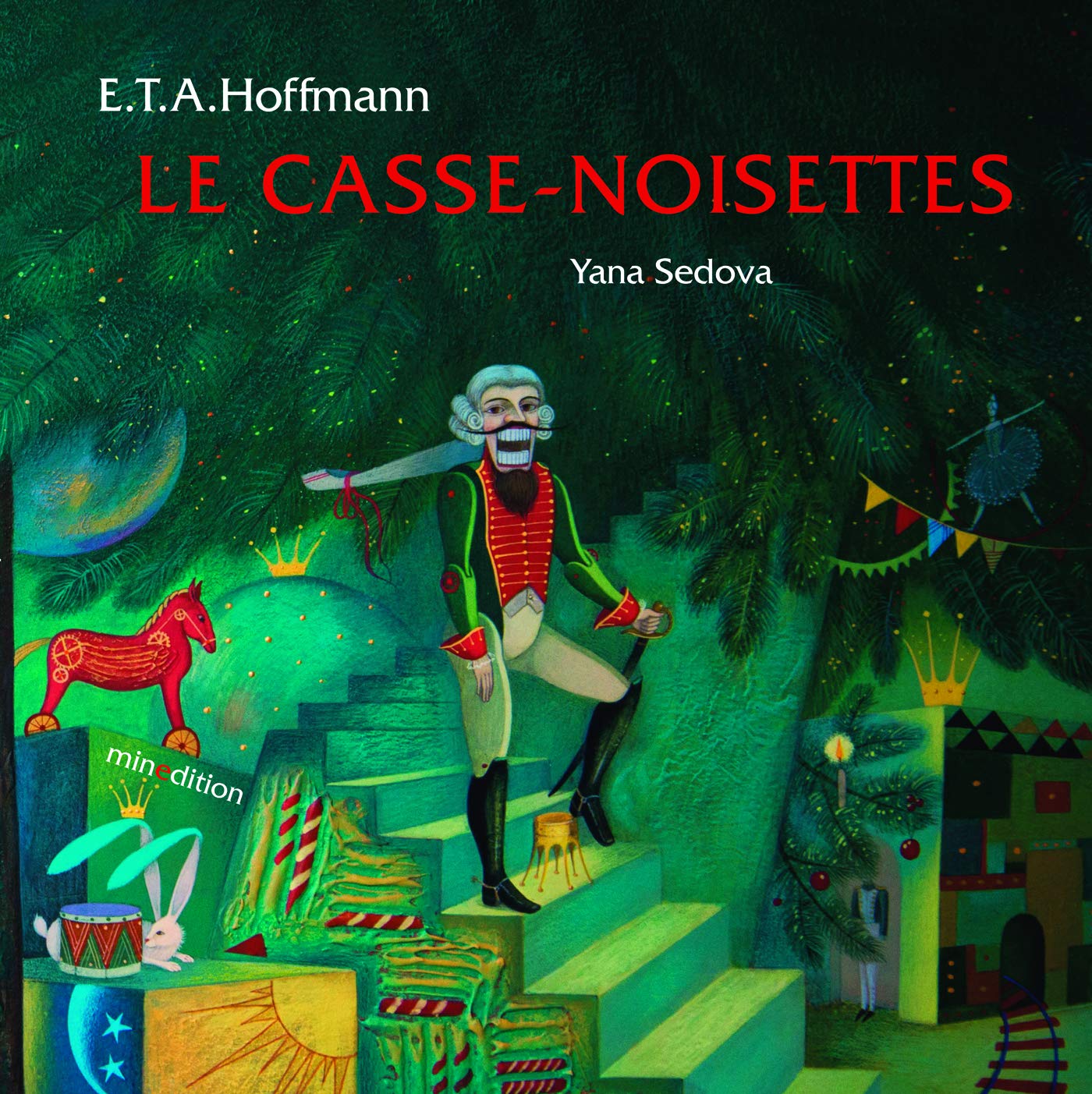 CASSE-NOISETTE ET LE ROI DES SOURIS Children's books