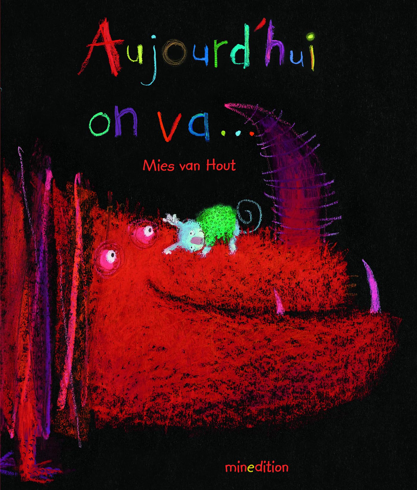aujourd'hui on va ned Children's books