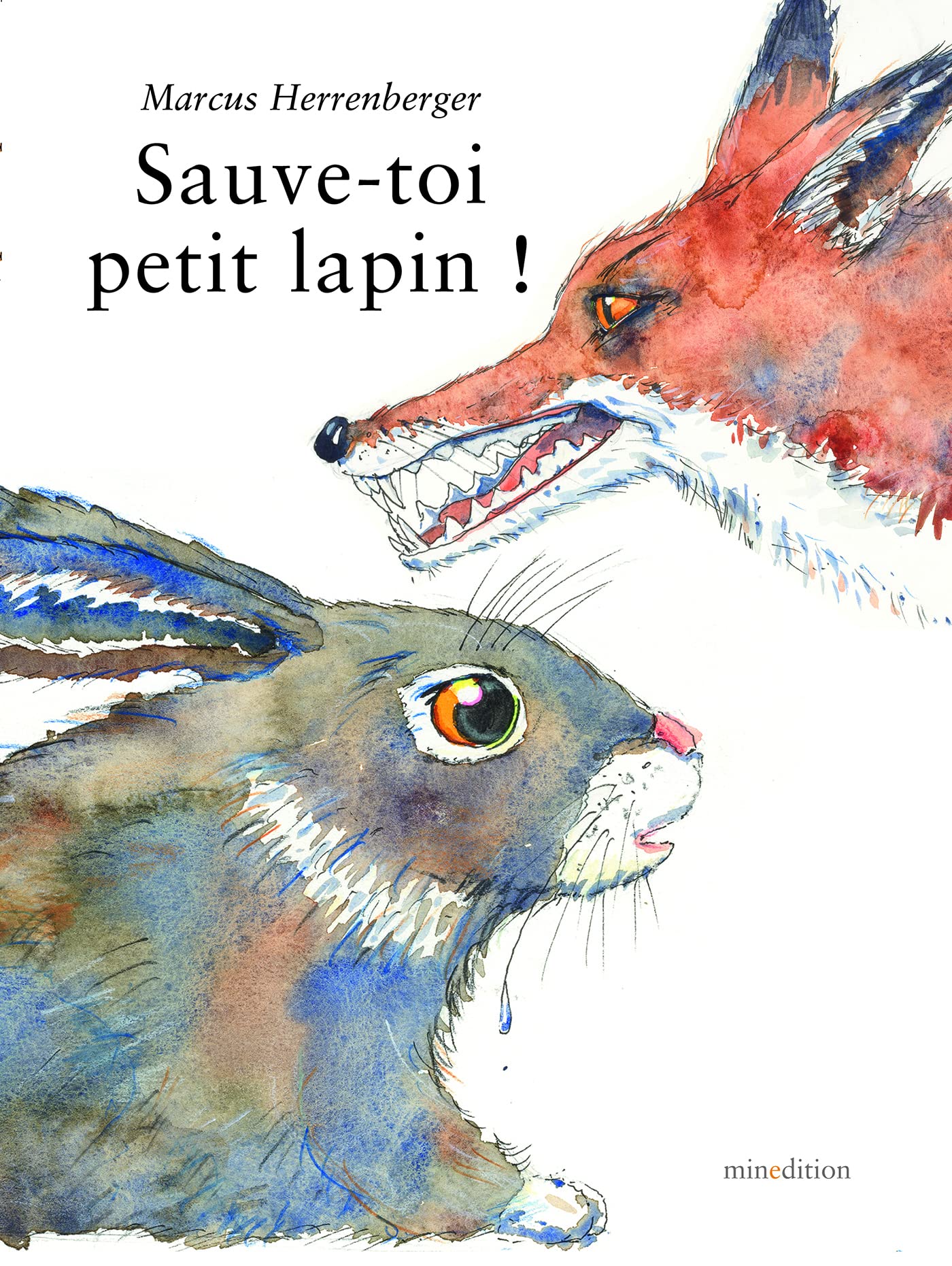sauve toi petit lapin (0) book