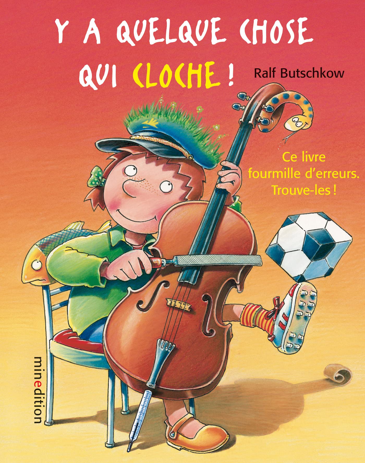 Y a quelque chose qui cloche mini book
