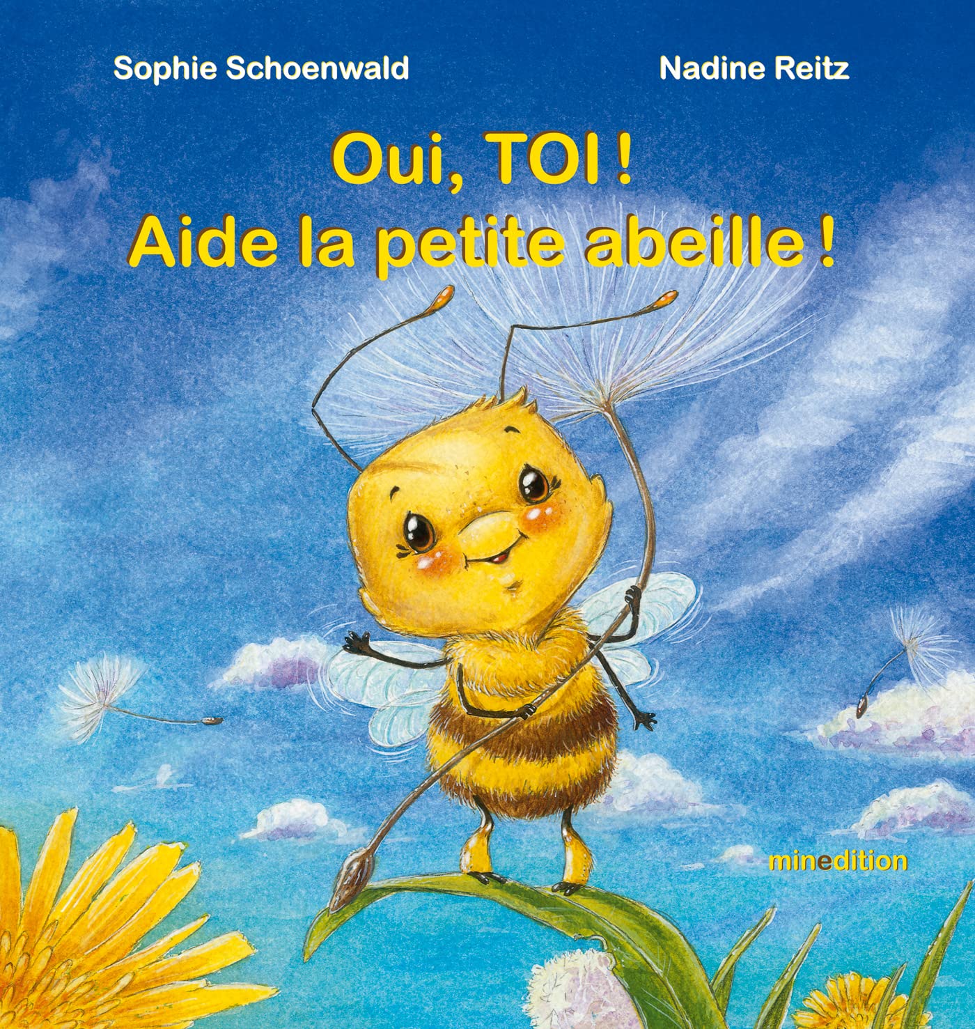 Oui, toi ! Aide la petite abeille ! book