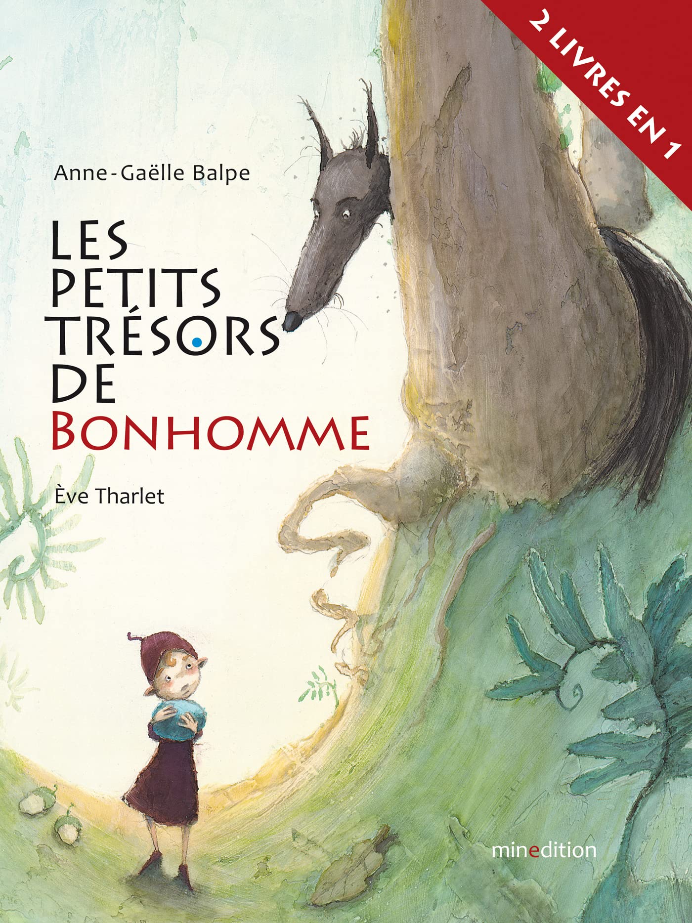Les petits trésors de Bonhomme book