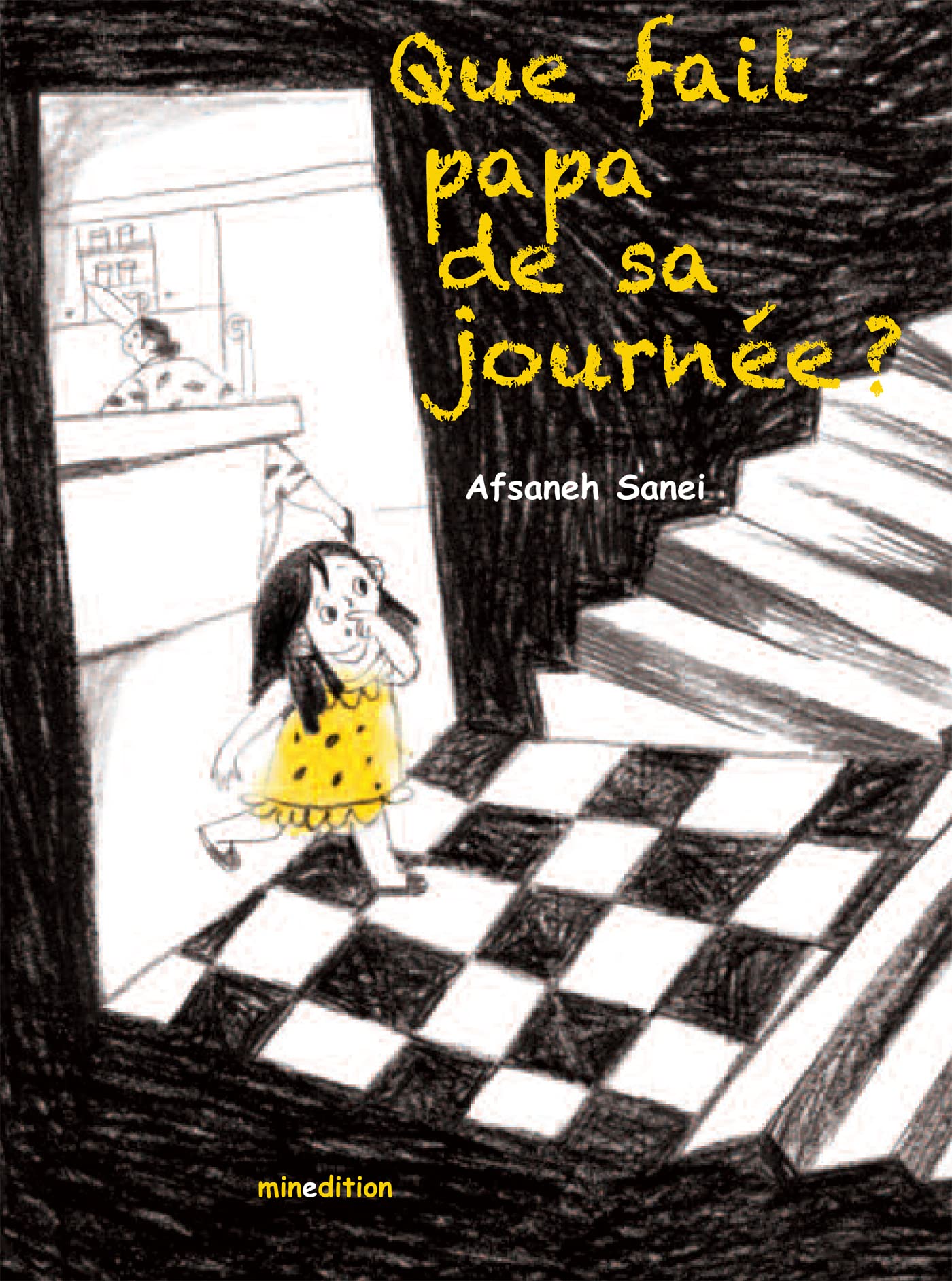 Que fait papa de sa journée? book