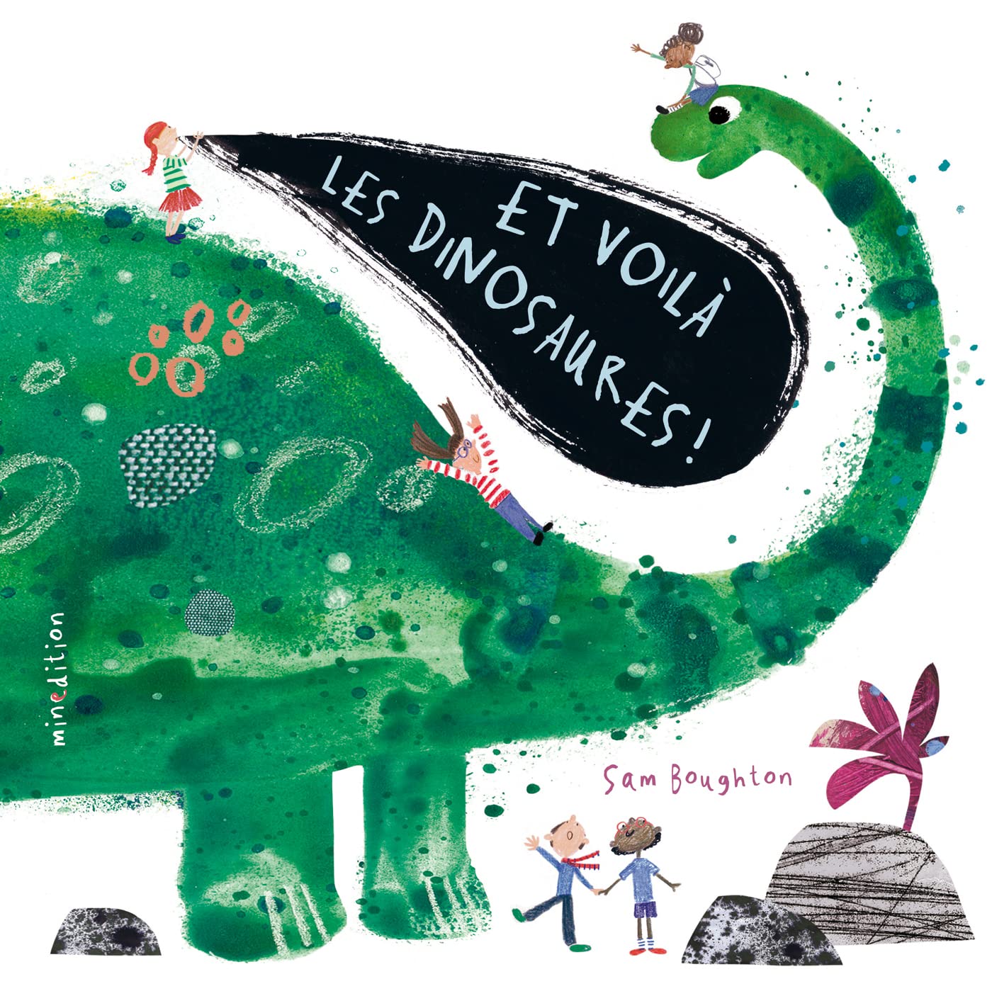 Et voilà les dinosaures ! book