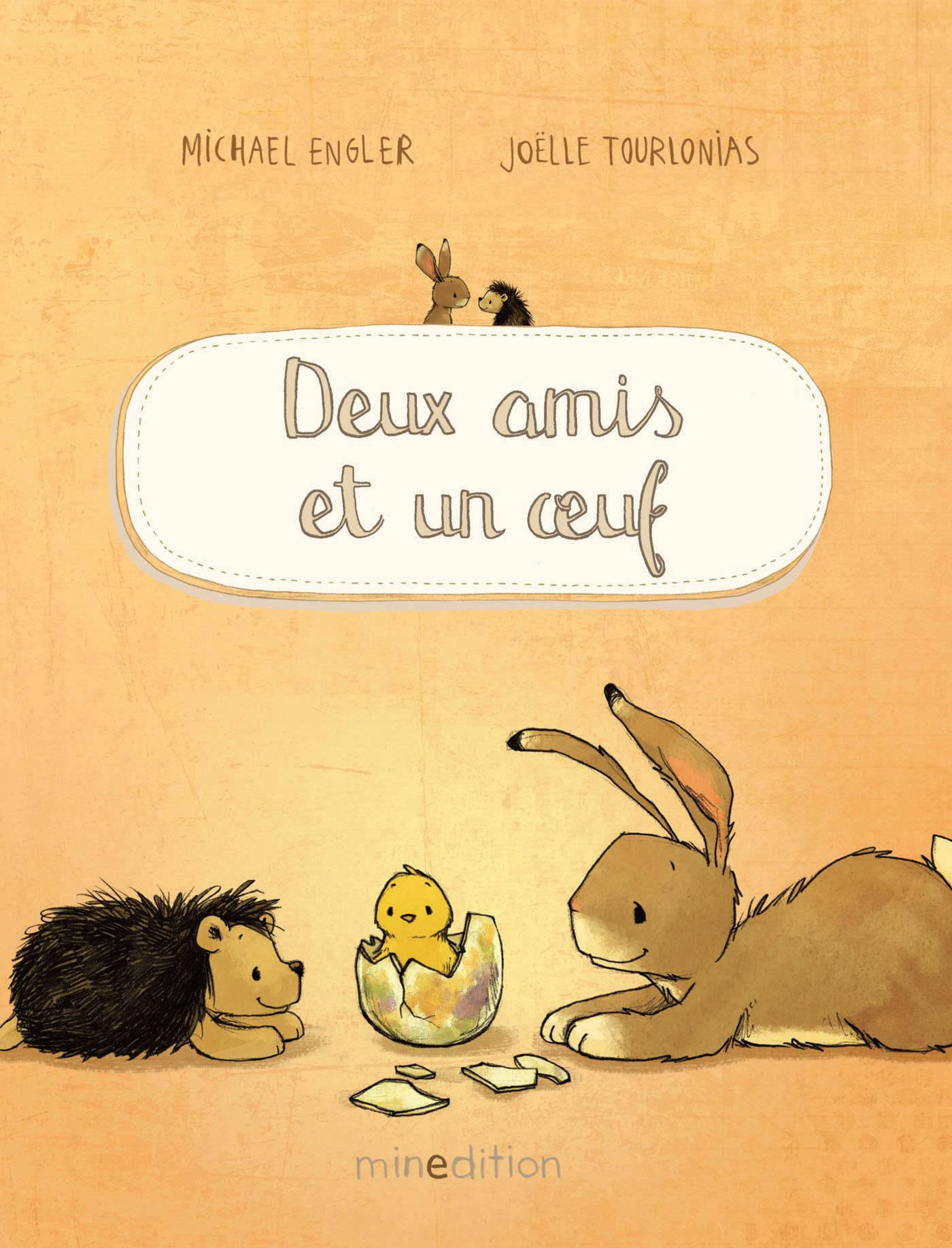 Deux amis et un oeuf book