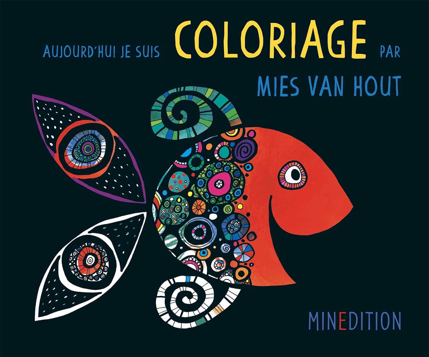 Coloriage par Mies van Hout book