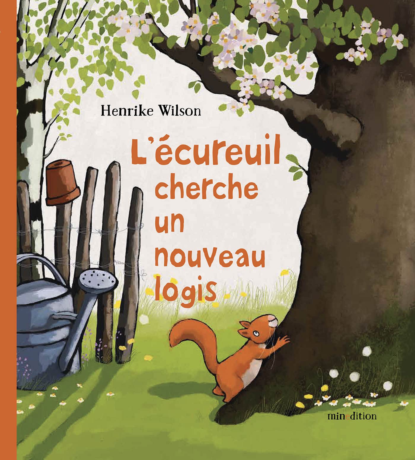 L'écureuil cherche un nouveau logis book