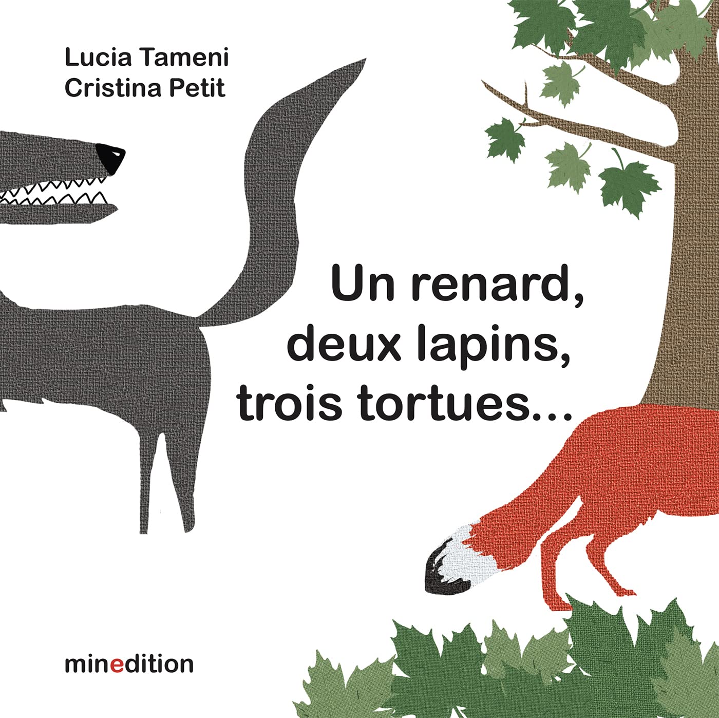 Un renard, deux lapins, trois tortues... book