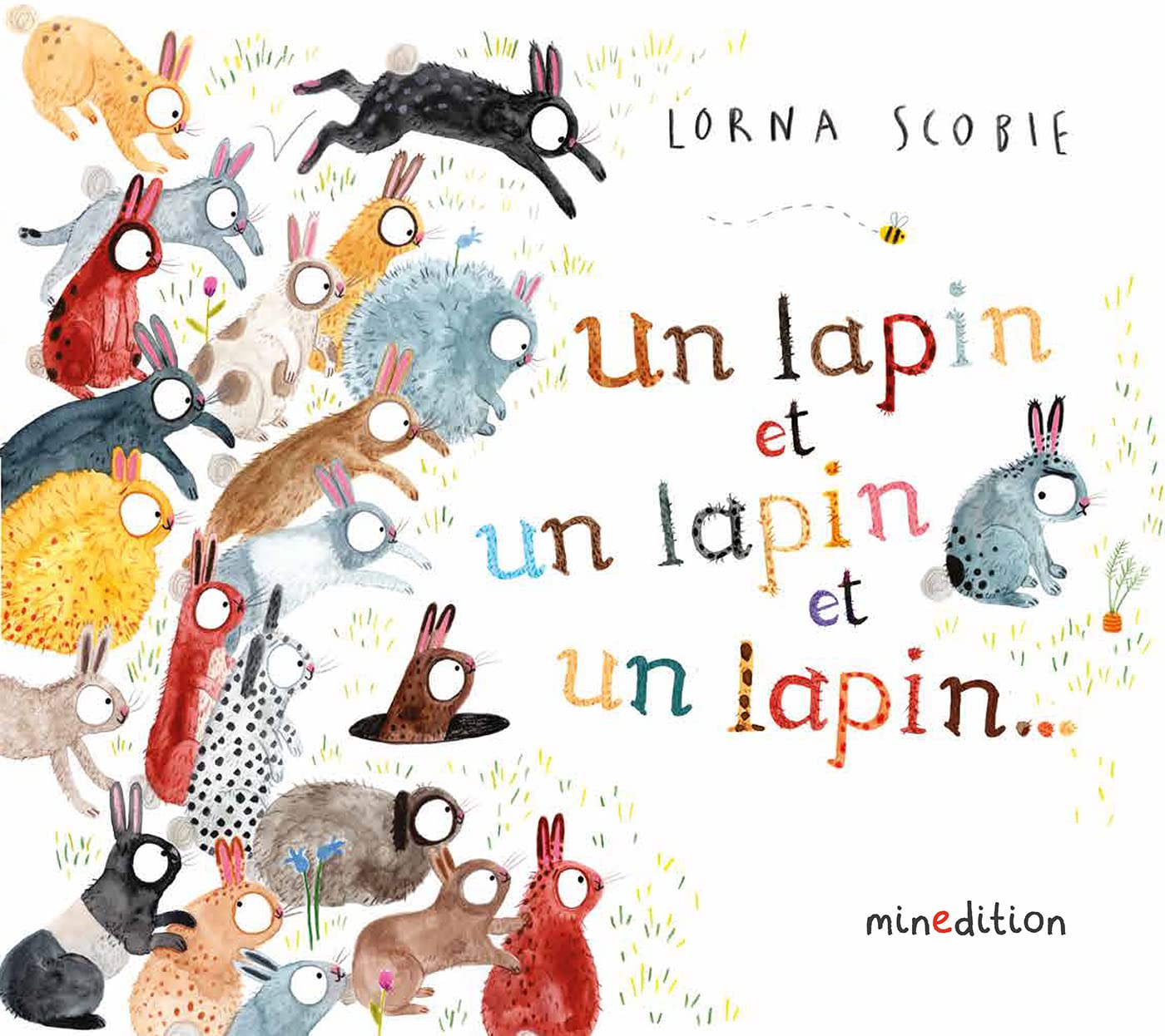 Un lapin et un lapin et un lapin book