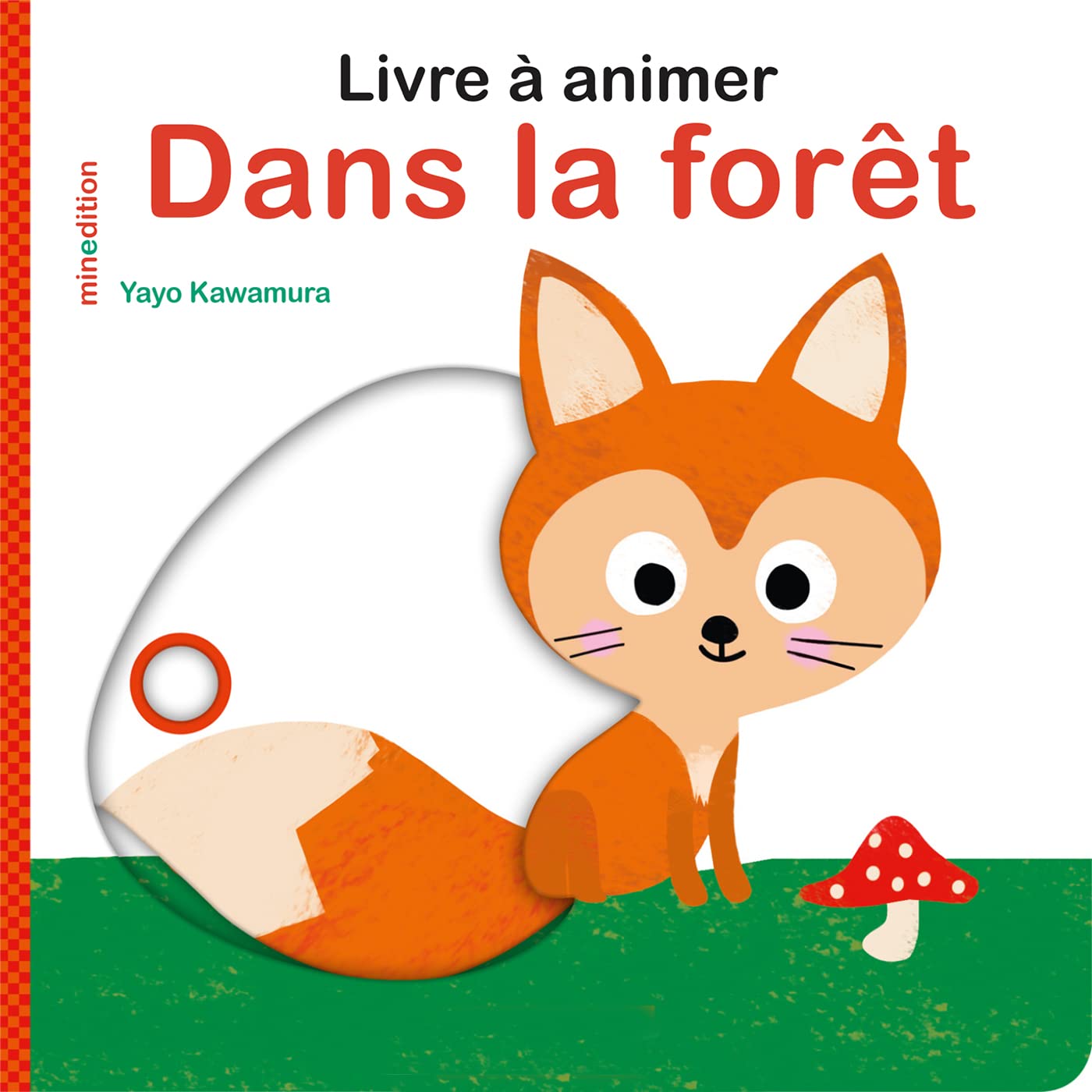 Livre à animer - Dans la forêt book