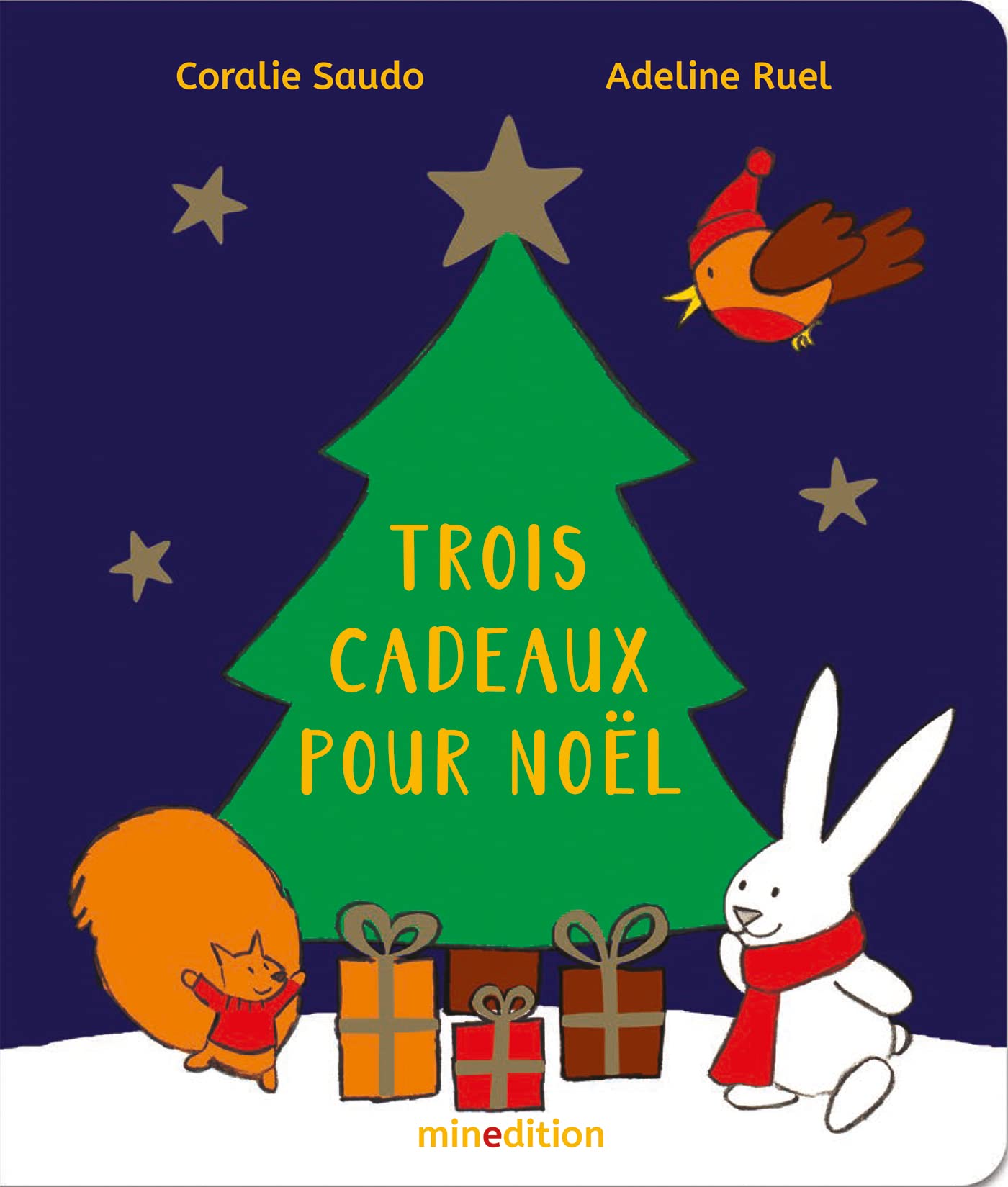 Trois cadeaux pour Noël. Parents & Children