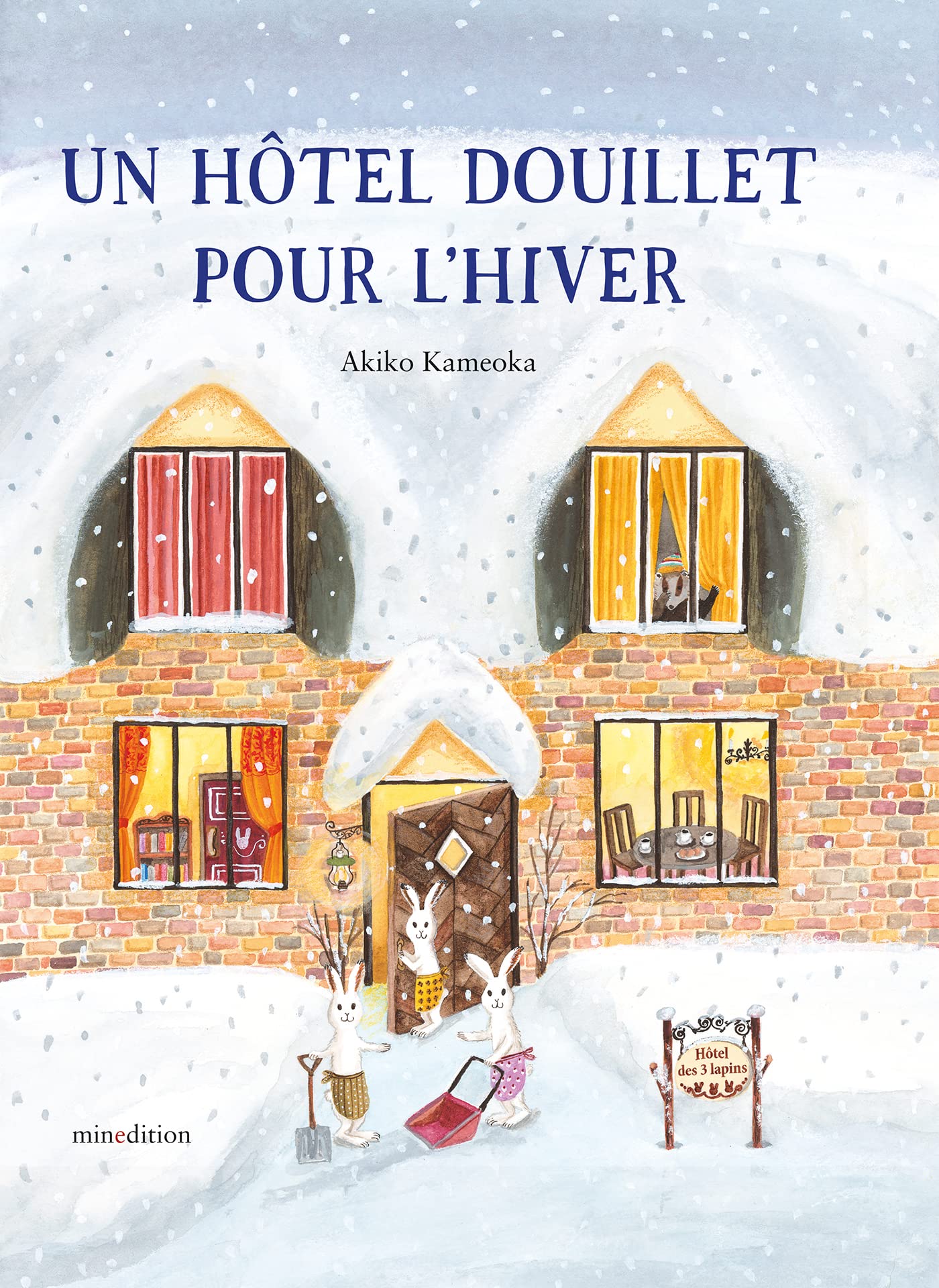 Un hôtel douillet pour l'hiver book