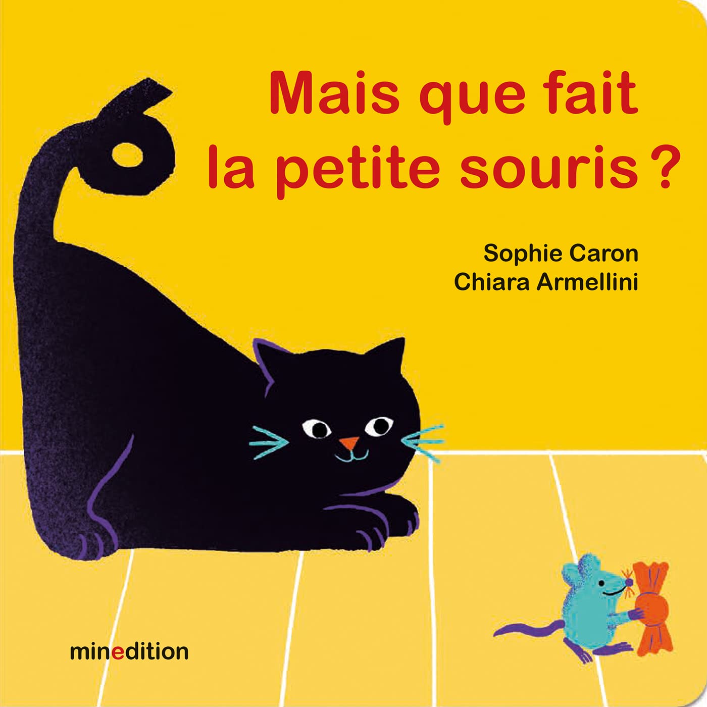 Mais que fait la petite souris ? Parents & Children