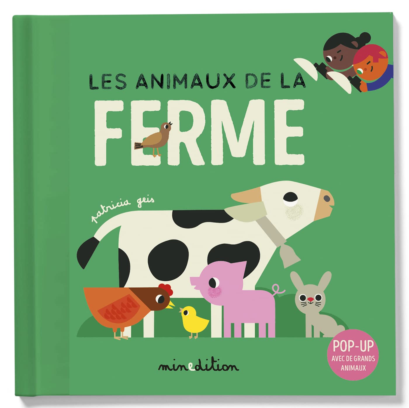 Les animaux de la ferme Pop up book