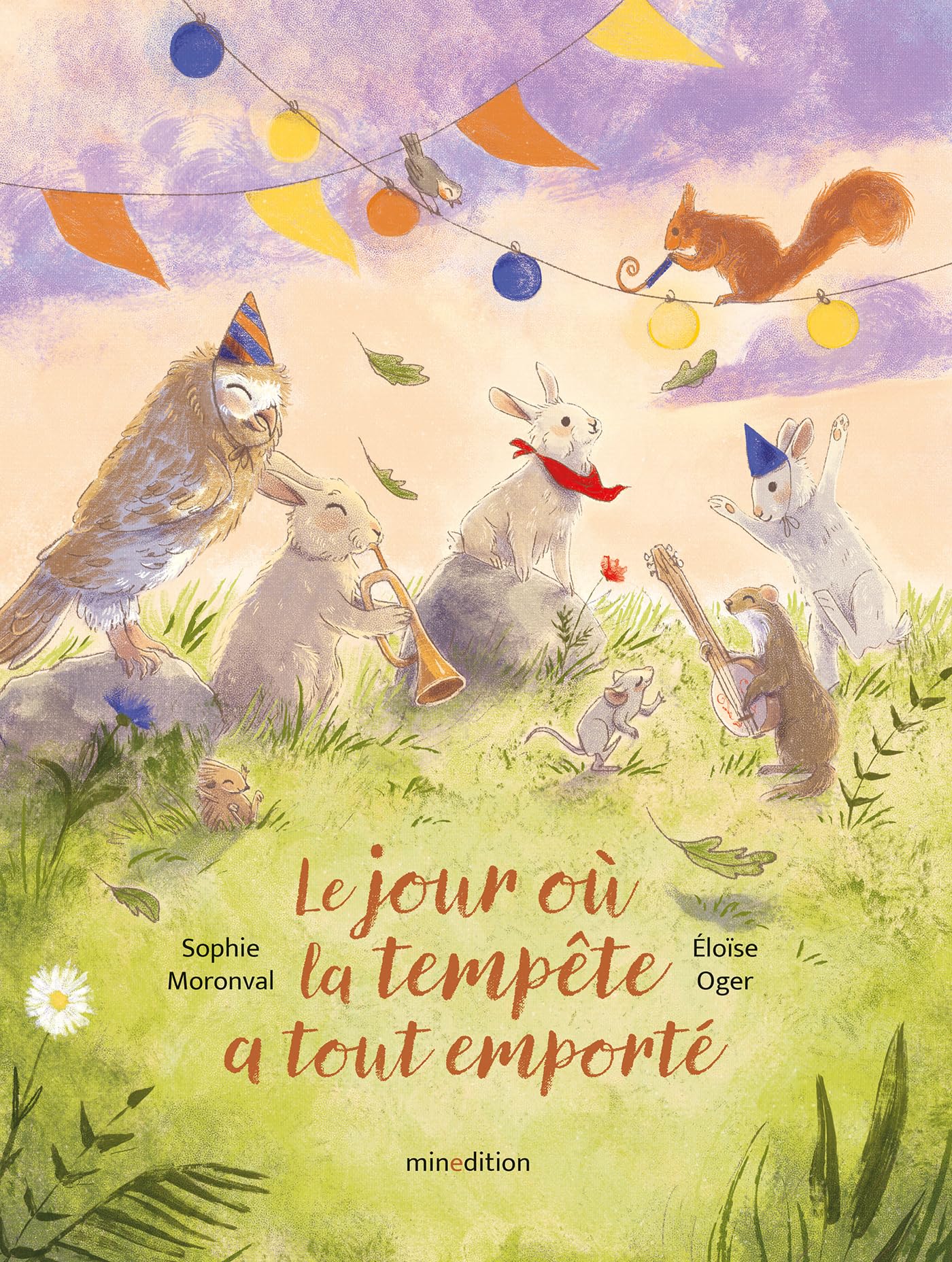 Le jour où la tempête a tout emporté Children's books