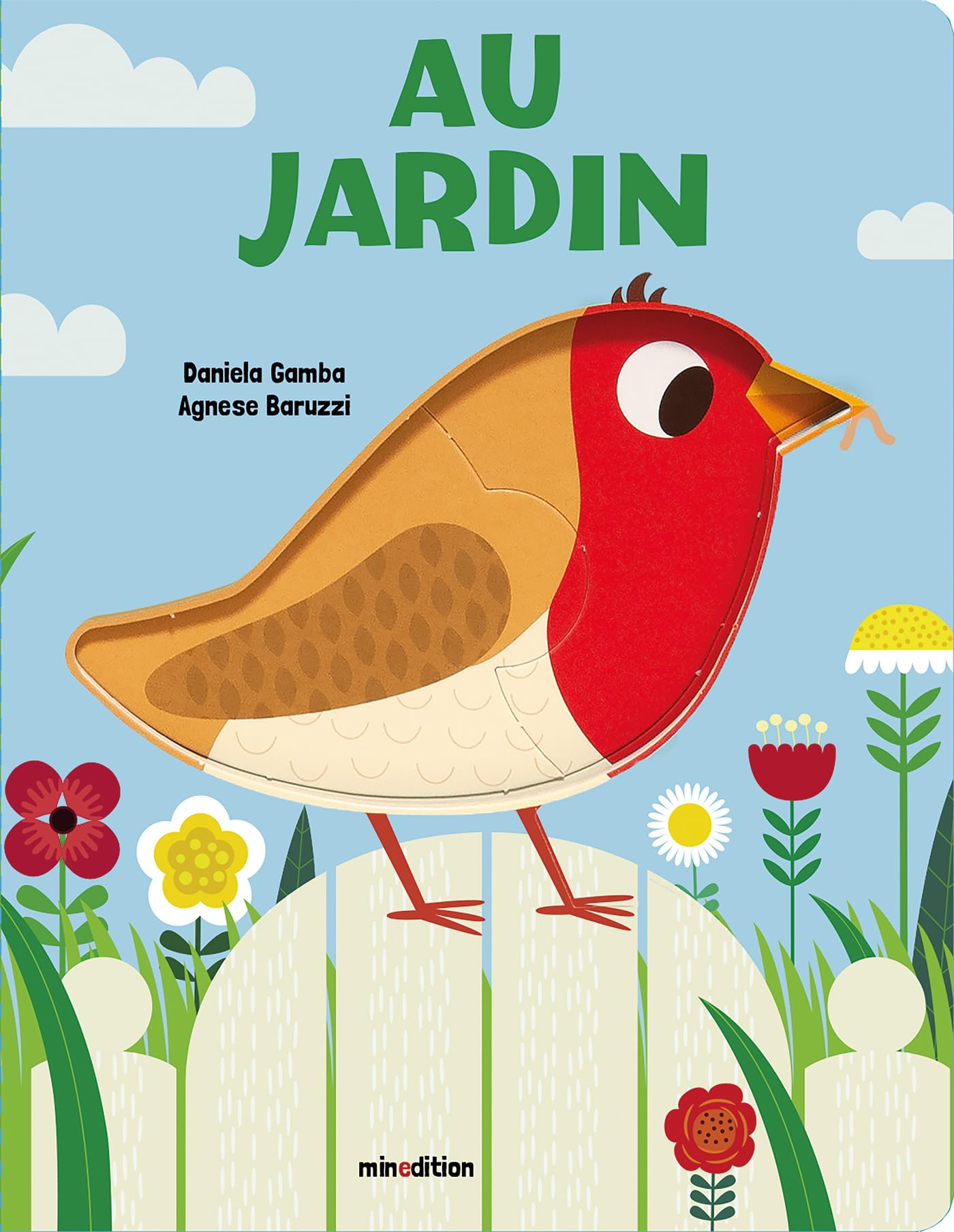 Au jardin - Mon tout premier livre puzzle Parents & Children