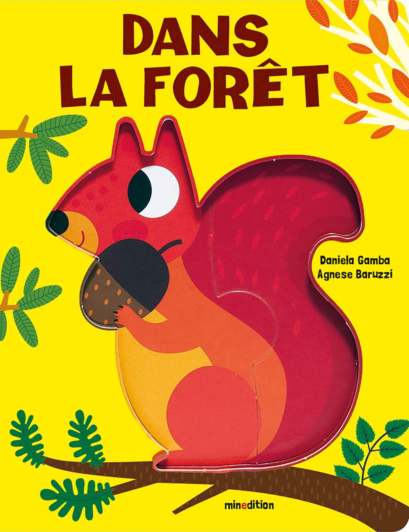 Dans la forêt - Mon tout premier livre puzzle Parents & Children