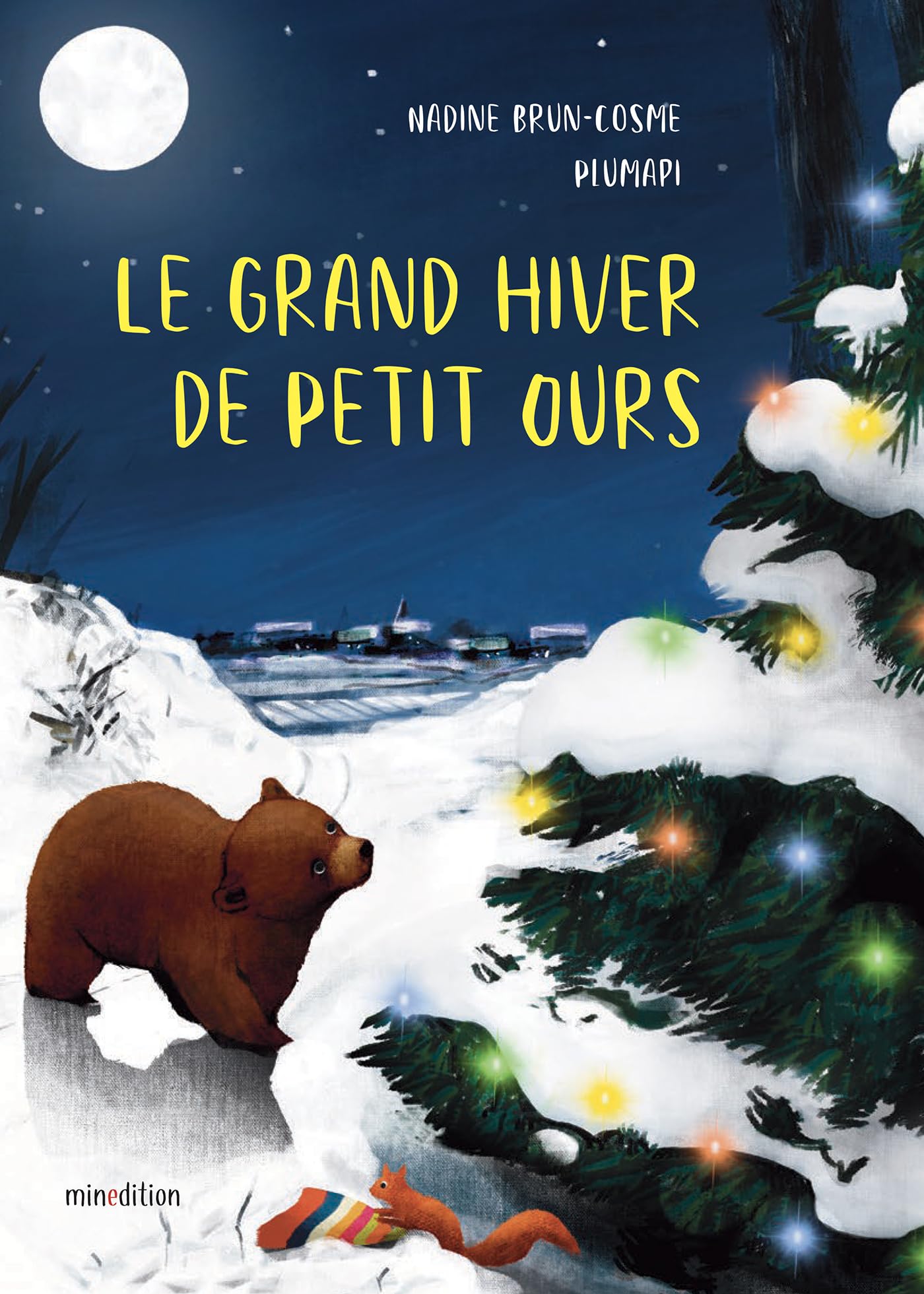 Le grand hiver de petit Ours: 0 Children's books