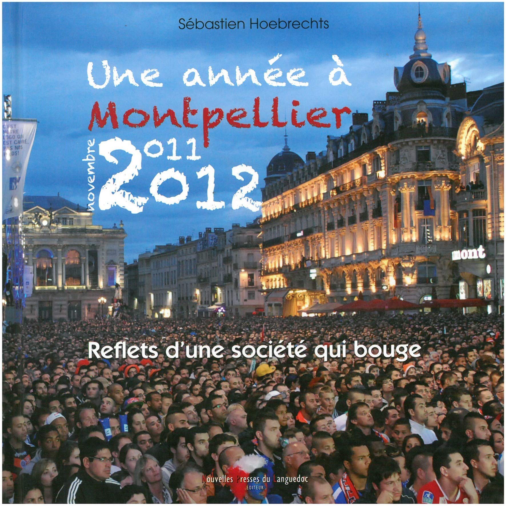 Une année à Montpellier, novembre 2011-2012 - reflets d'une société qui bouge book