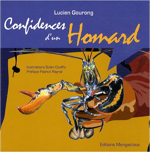 Confidences d'un homard Books