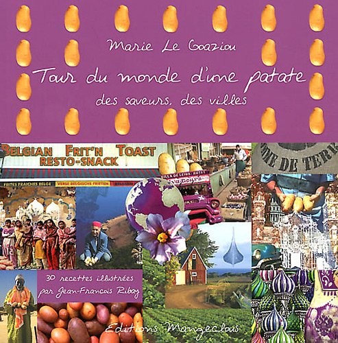 Tour du monde d'une patate Books
