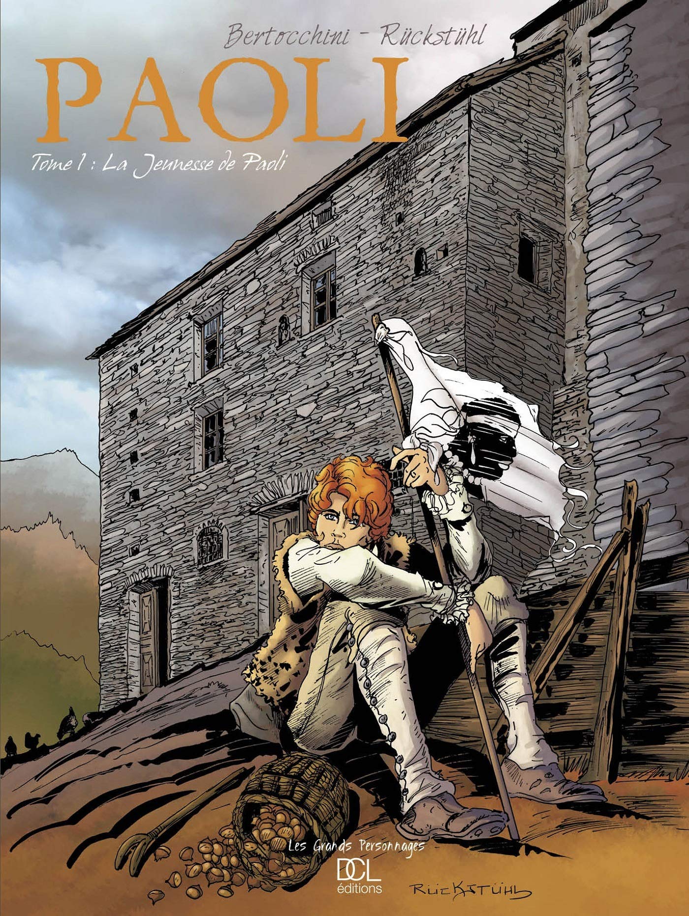 PAOLI TOME 1 LA JEUNESSE DE PAOLI Manga