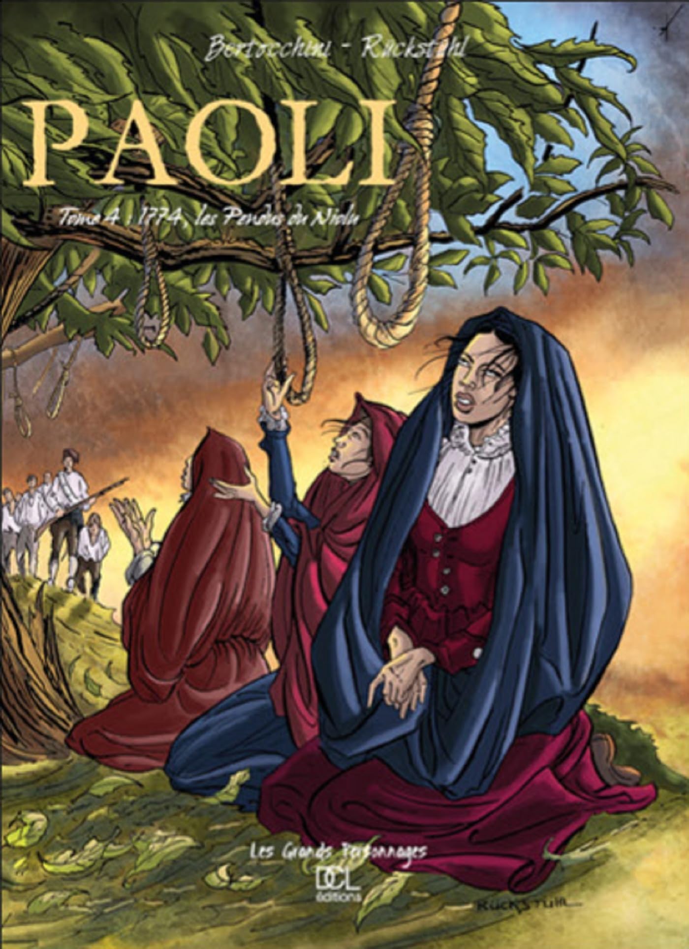Paoli Tome 4: 1774, les Pendus du Niolu Manga