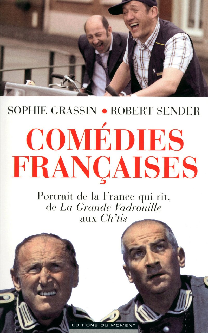 Comédies françaises Books
