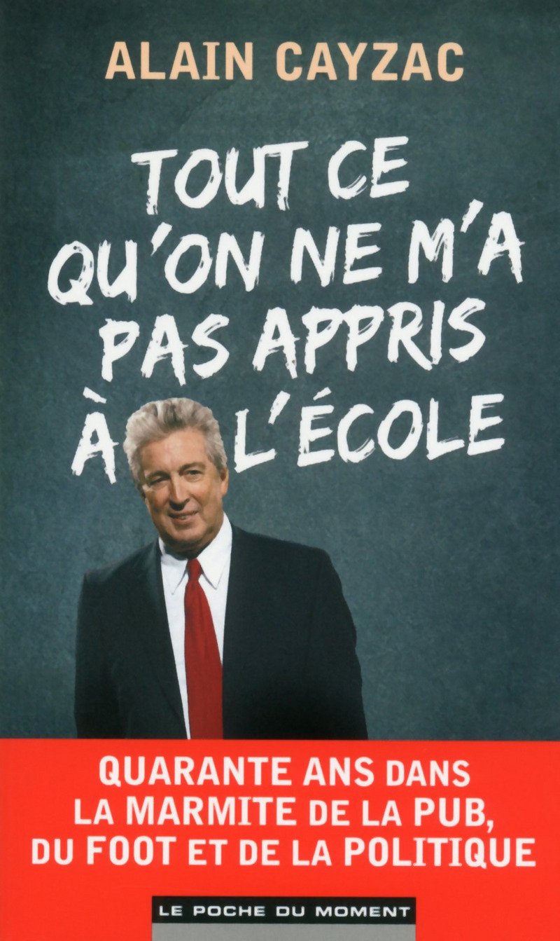 Tout ce qu'on ne m'a pas appris à l'école Books