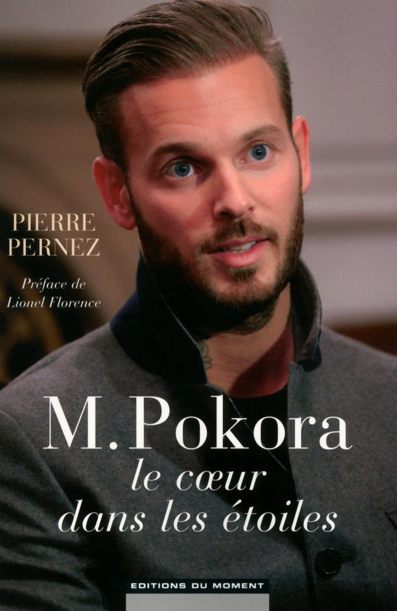 M. Pokora, le coeur dans les étoiles Books