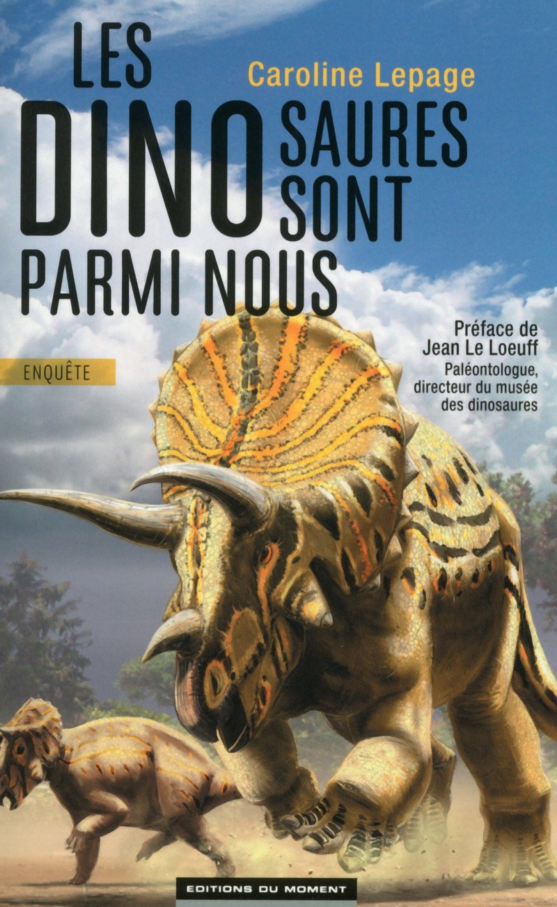 Les dinosaures sont parmi nous Books