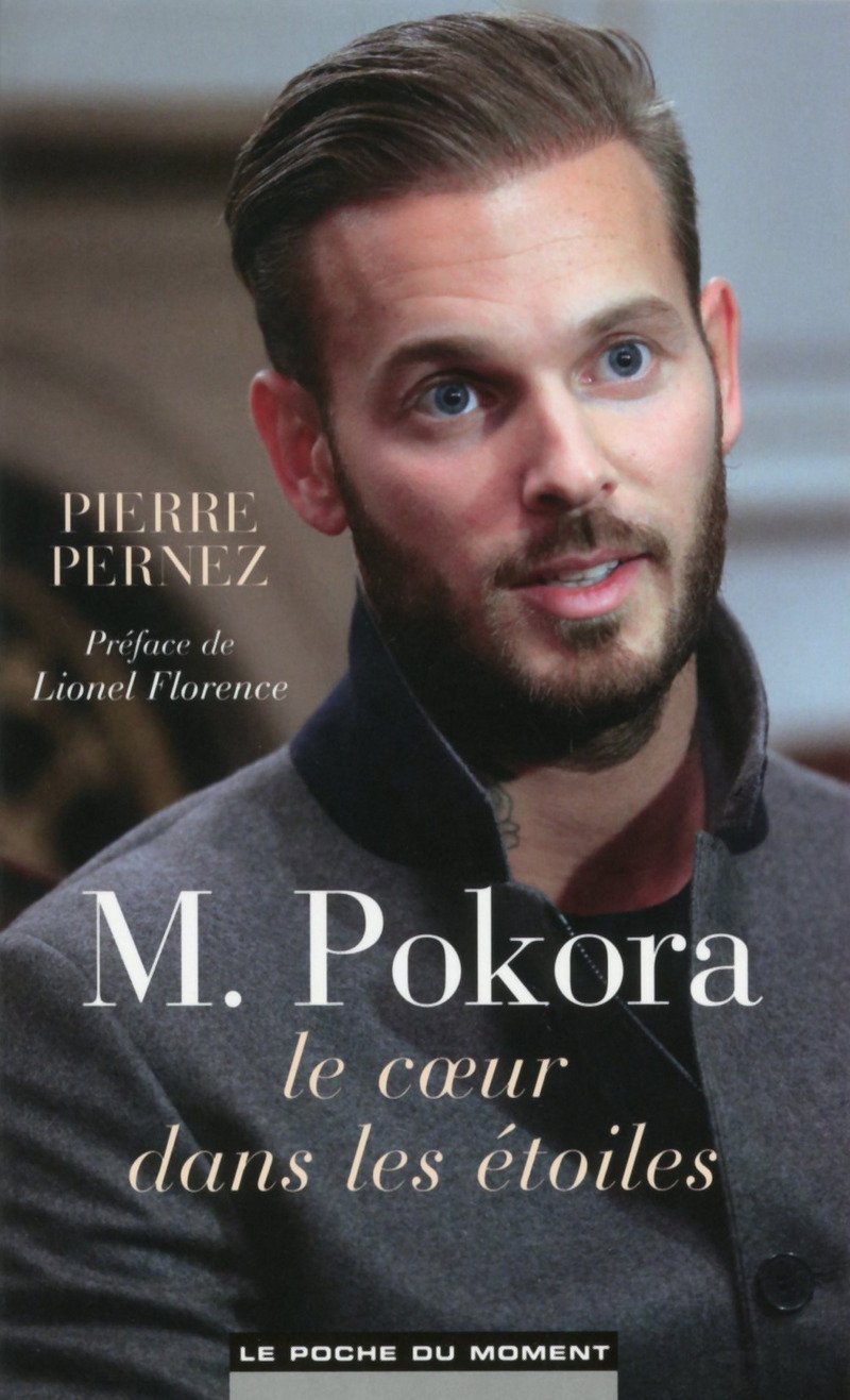 M. Pokora, le coeur dans les étoiles book
