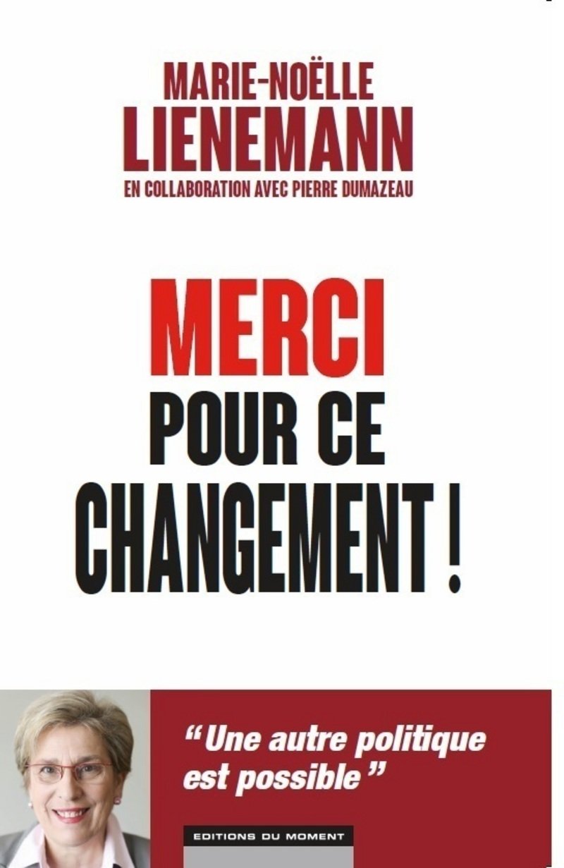 Merci pour ce changement ! book