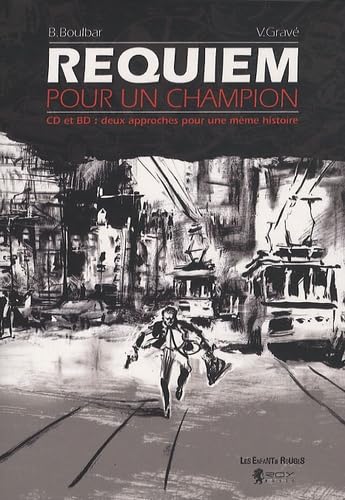REQUIEM POUR UN CHAMPION livre + CD Manga