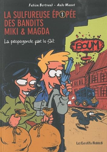 La propagande par le fait Manga