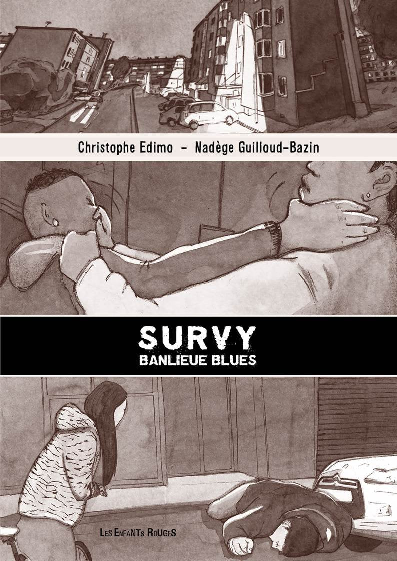 SURVY - BANLIEUE BLUES Manga
