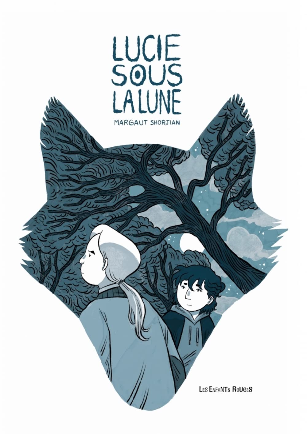 Lucie sous la lune Manga