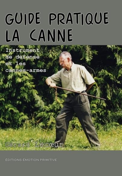 Guide pratique la canne instrument de défense et les cannes-armes Leisure, Home & Garden